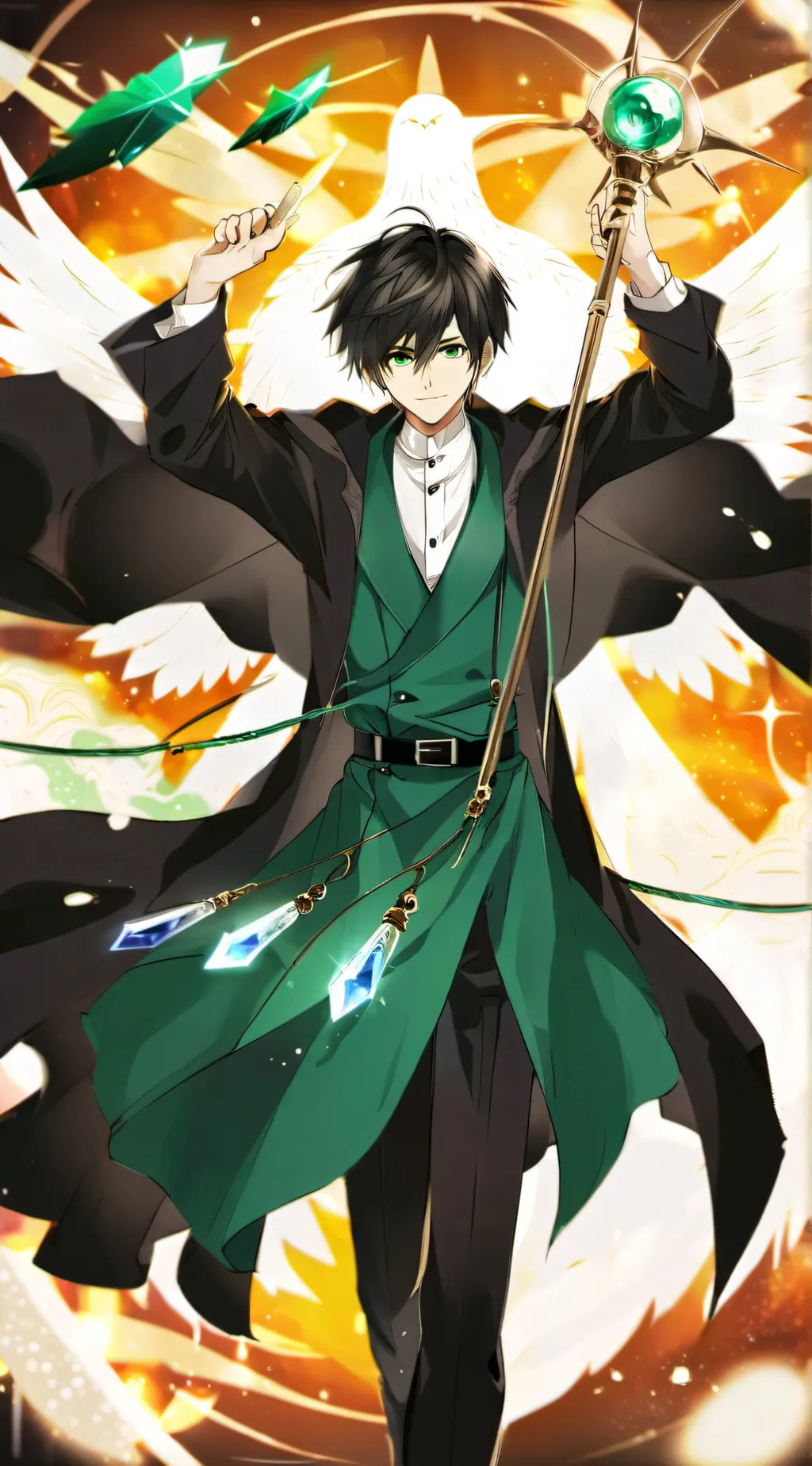 Talkie AI - Chat with my main oc rin. 