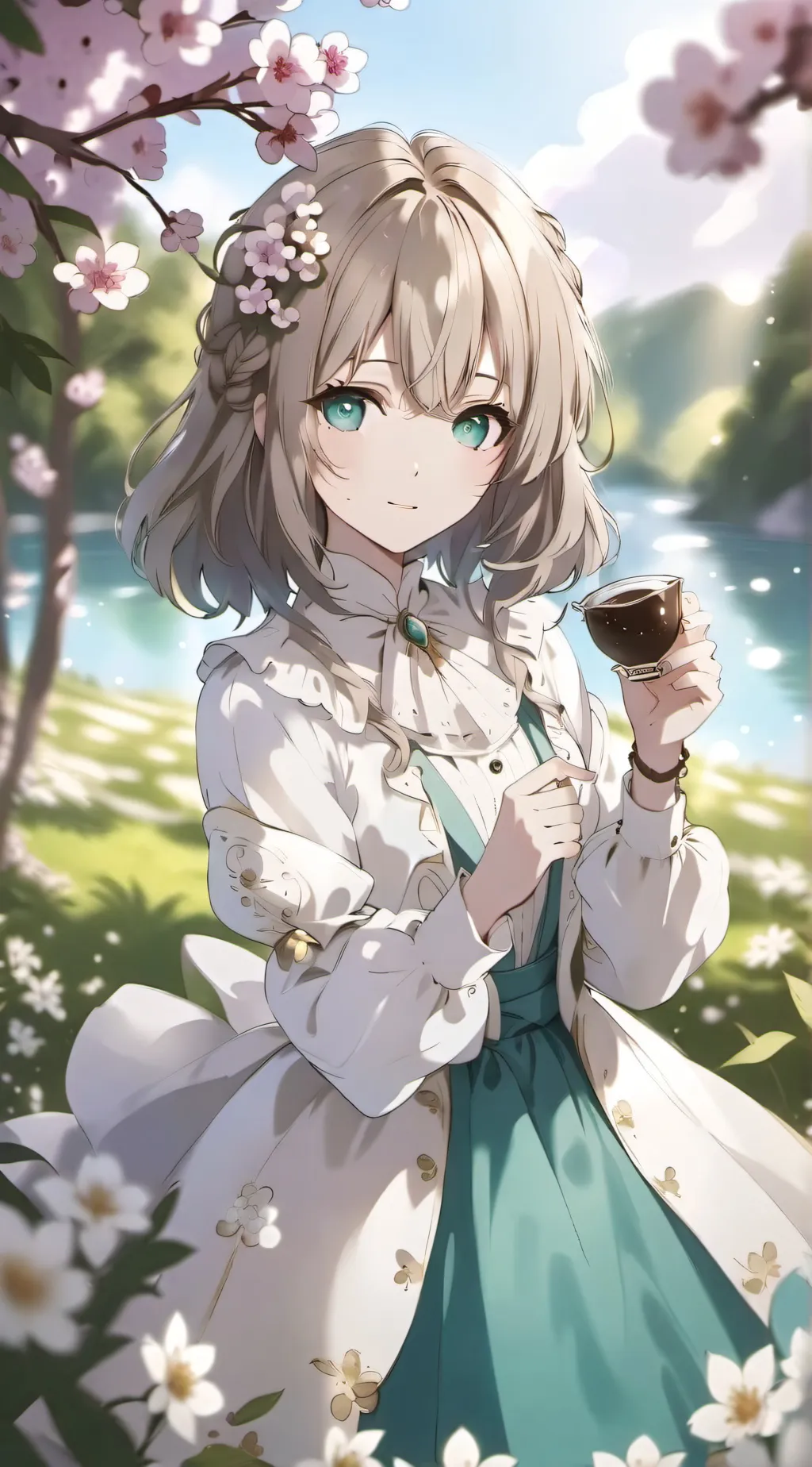 ai character: Cristelle background