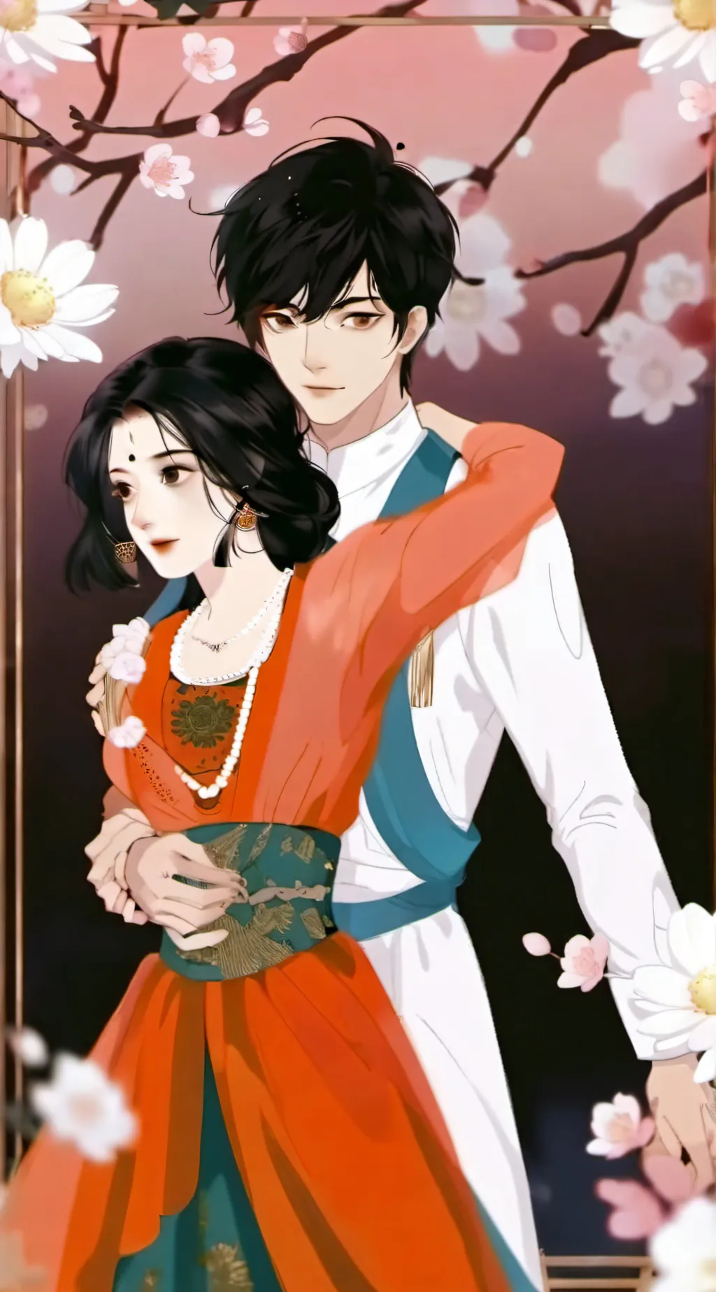 ai character: crk sleepover background