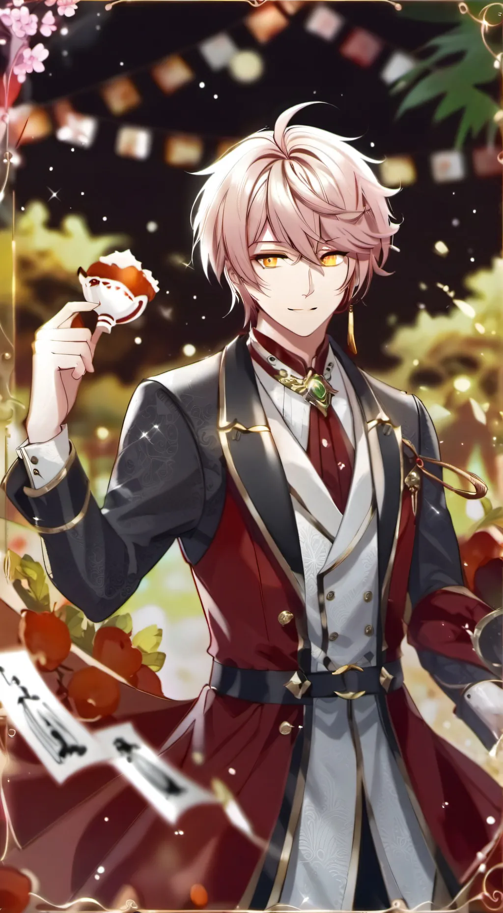 ai character: James background