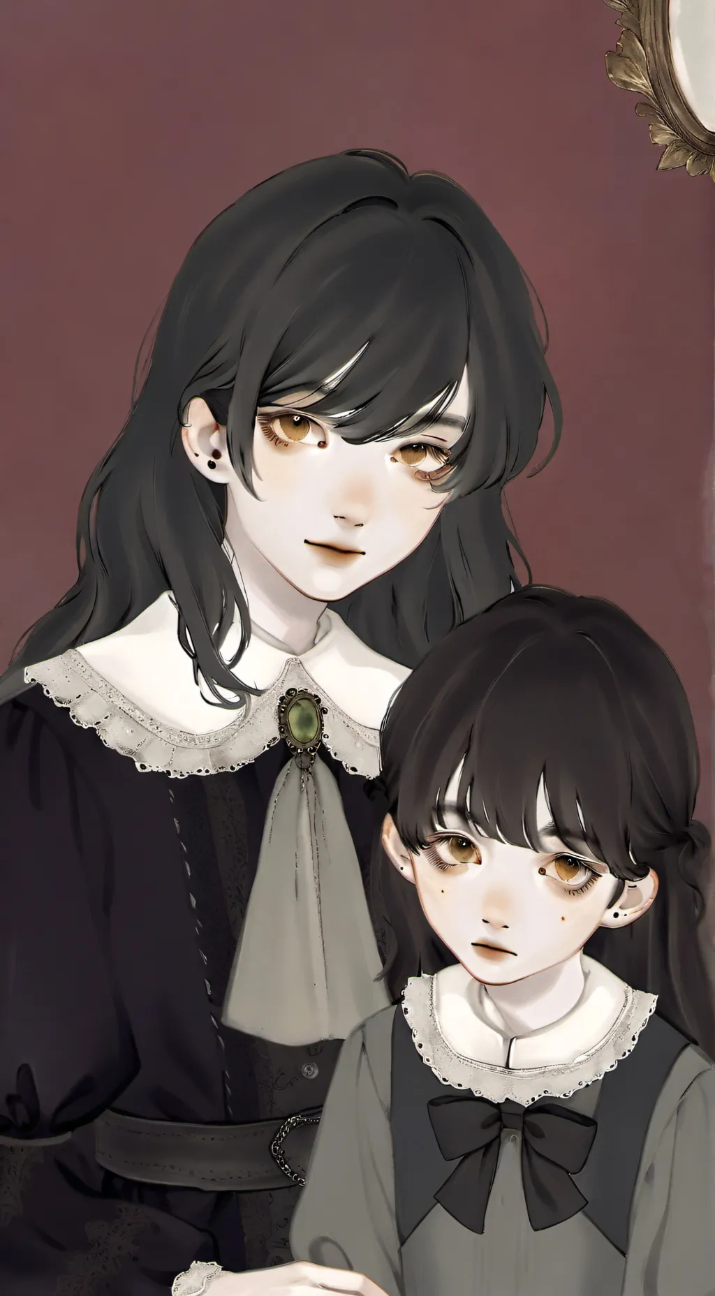 ai character: JZ  background