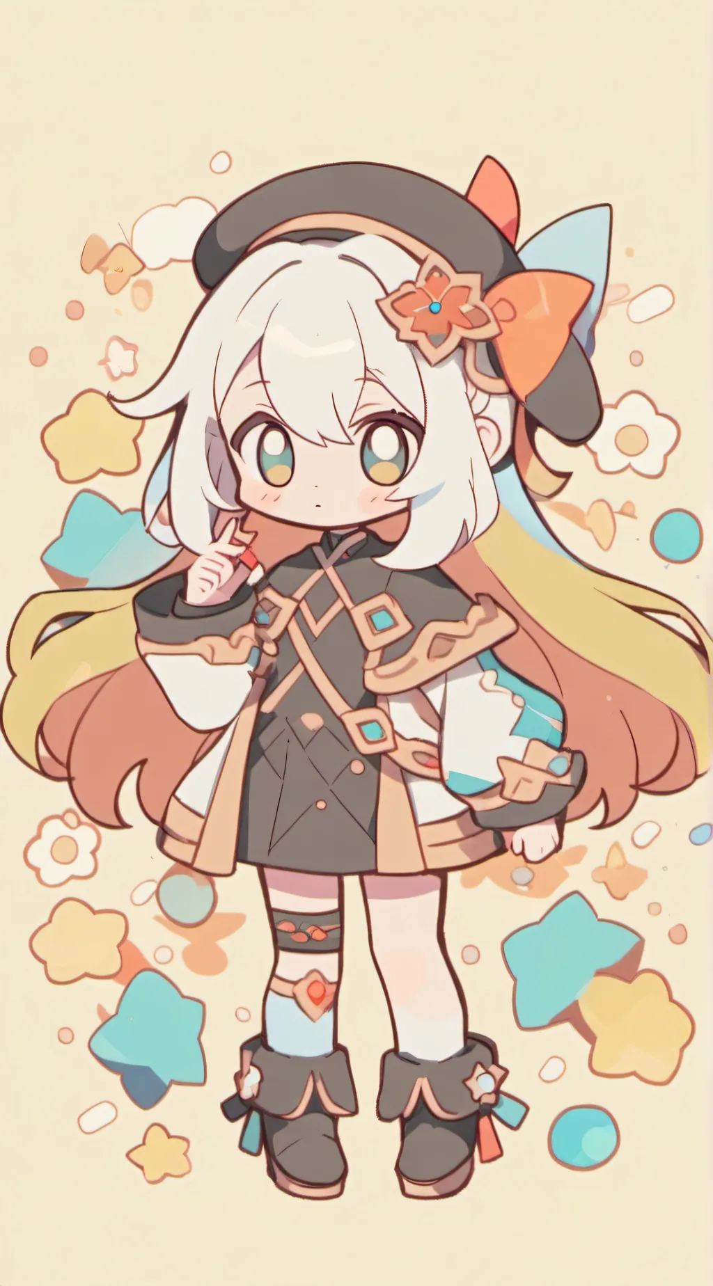 ai character: Lana background