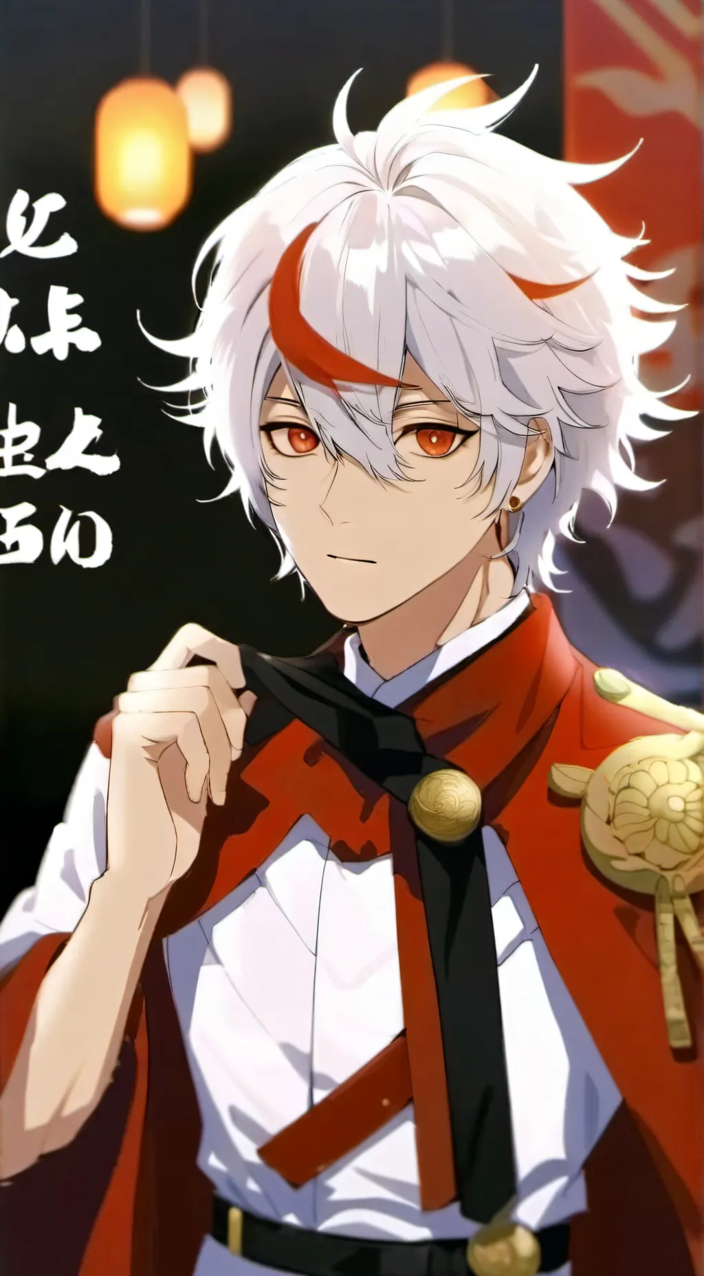 ai character: Gojo background