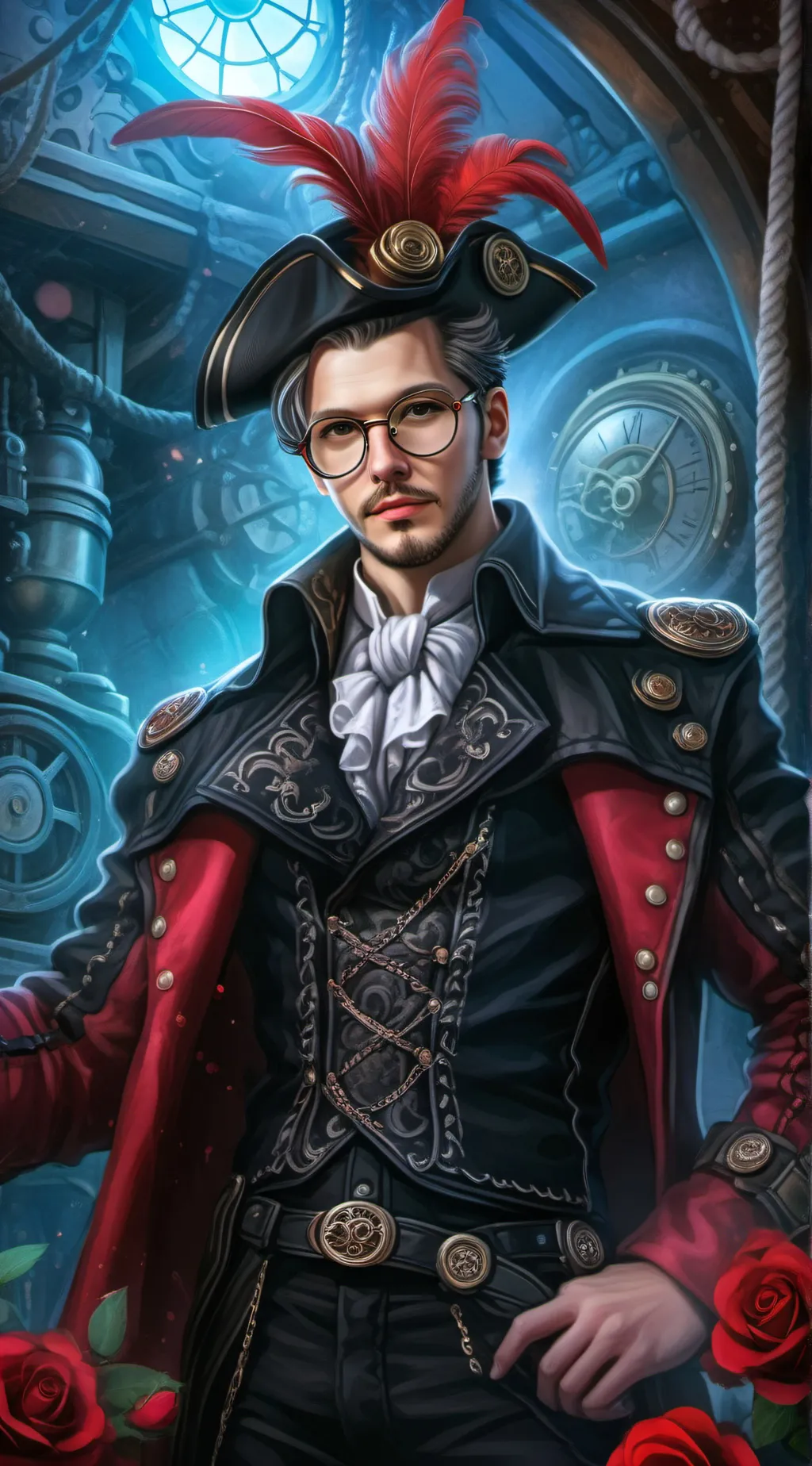 Talkie AI - Chat with Michael Blackwood