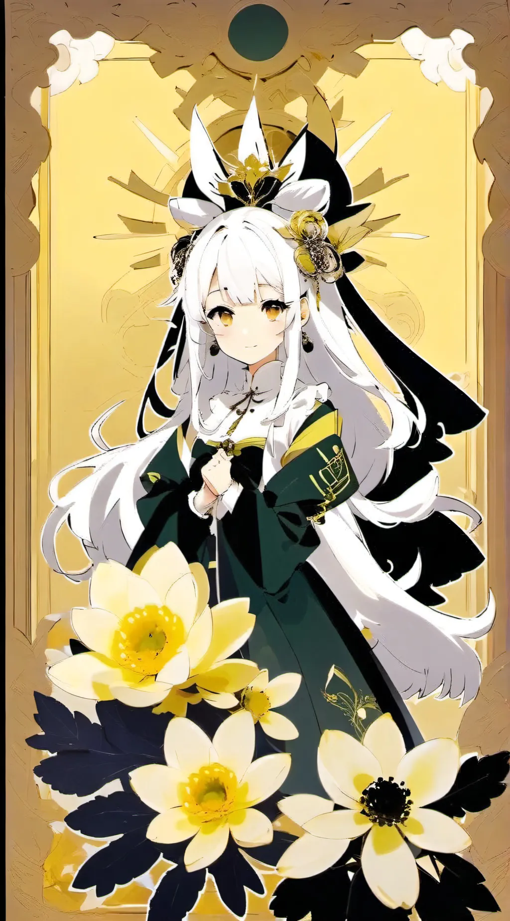 ai character: dandadan background