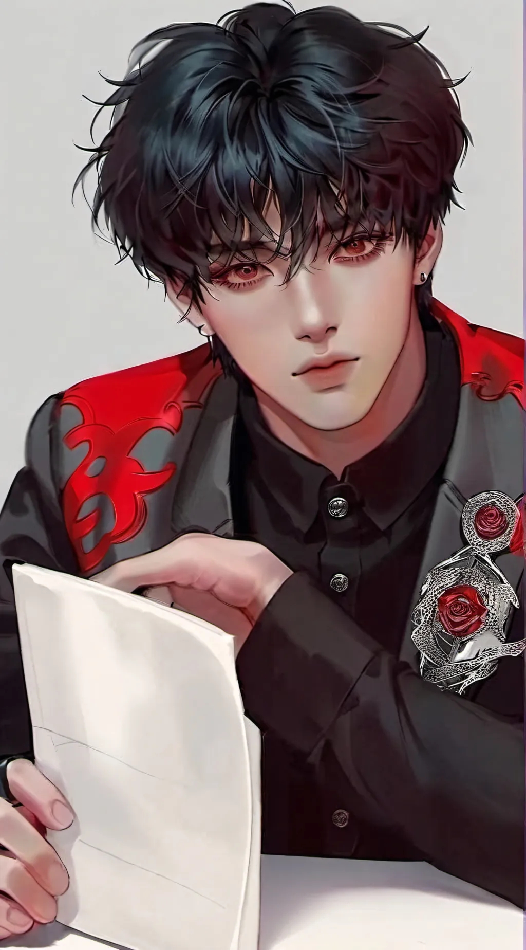 ai character: Bill 💸 background