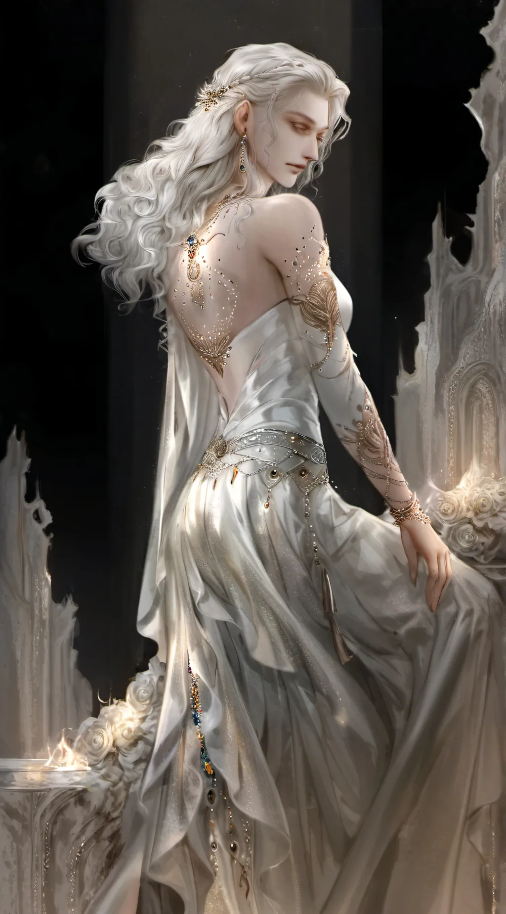 ai character: Lilian background