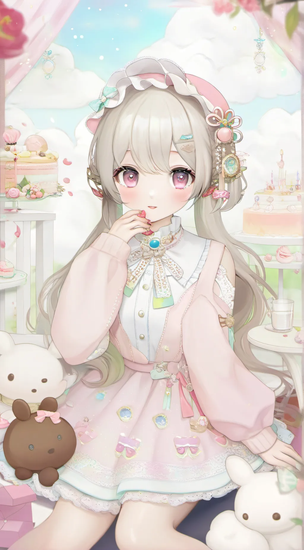 ai character: Avery background