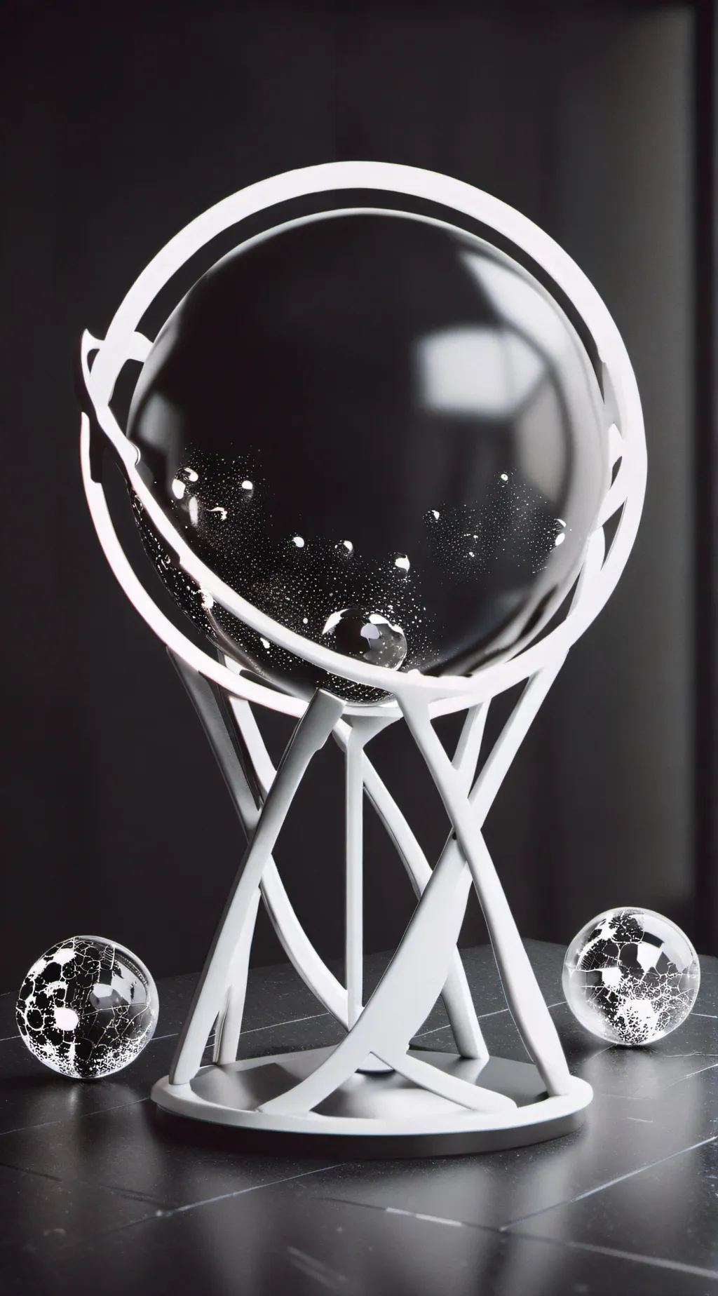 ai character: Solarballs*windy* background