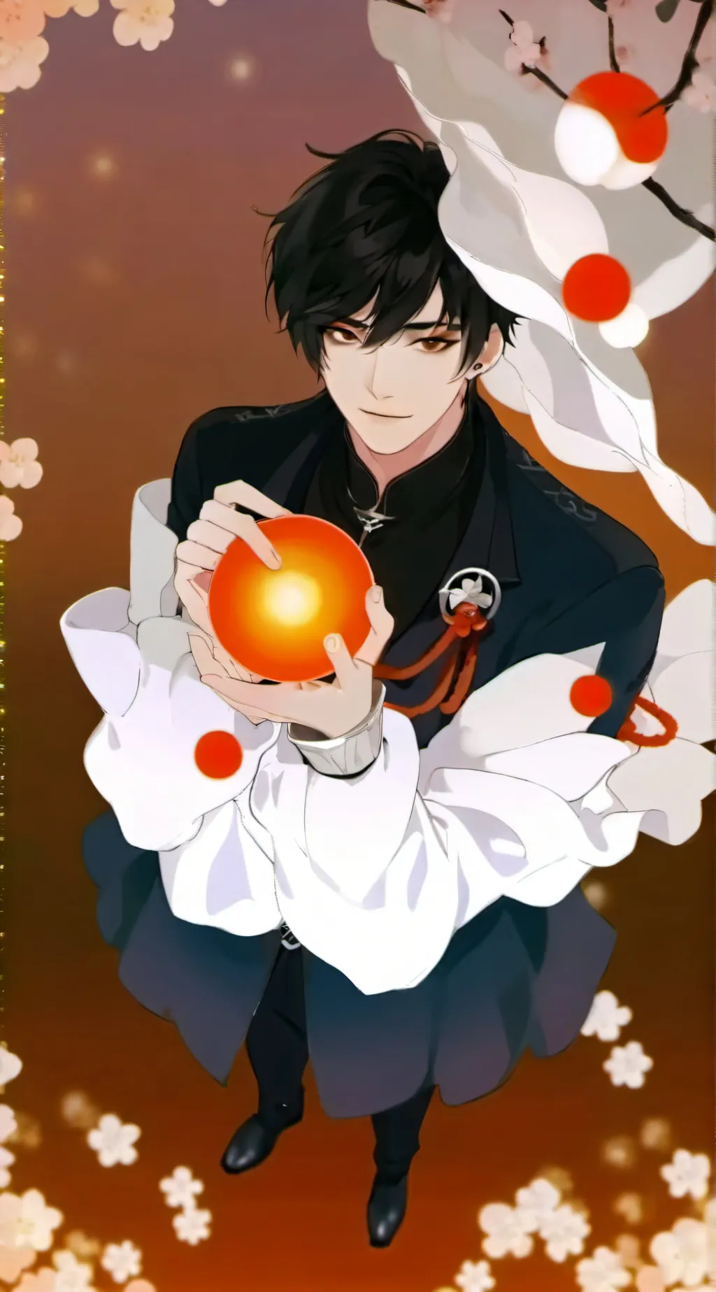 ai character: max background