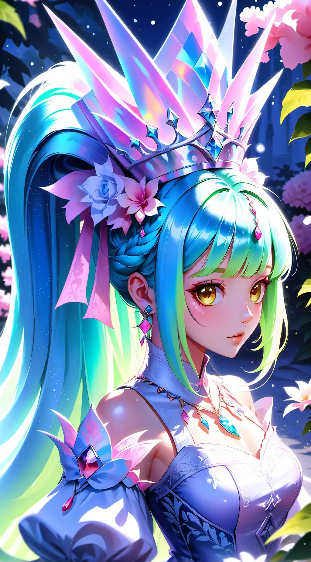 ai character: Ella background