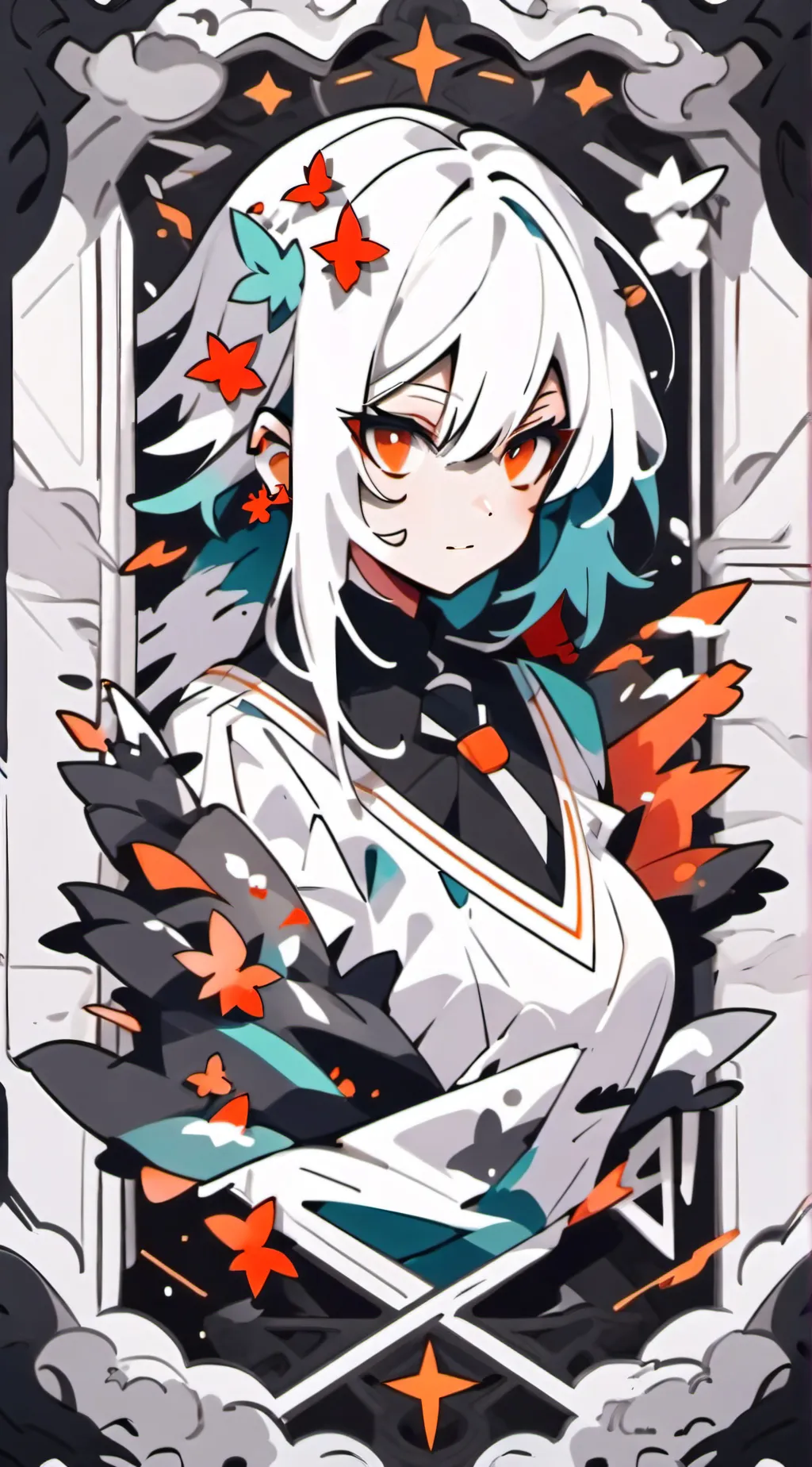 ai character: Null background