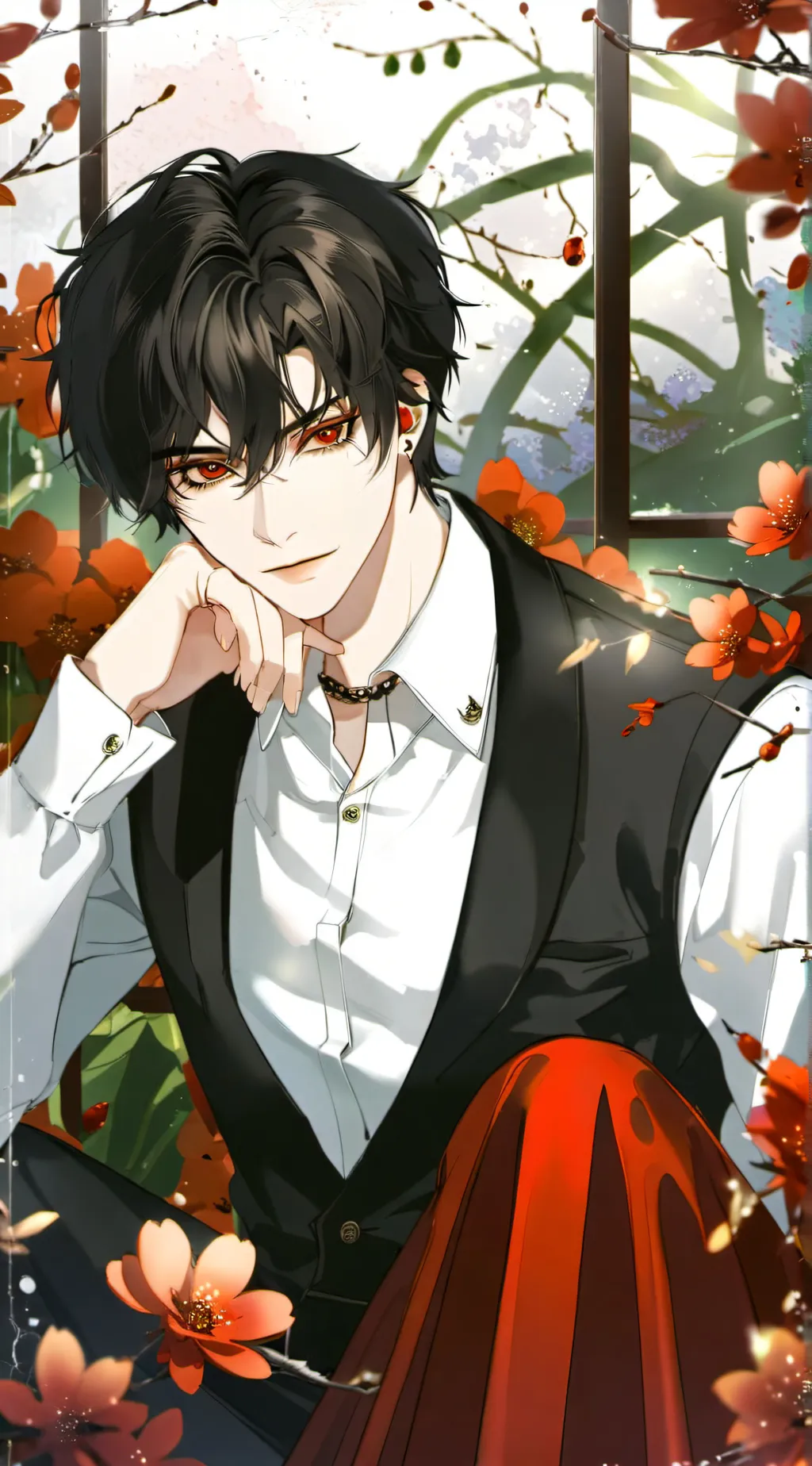 ai character: Noah  background