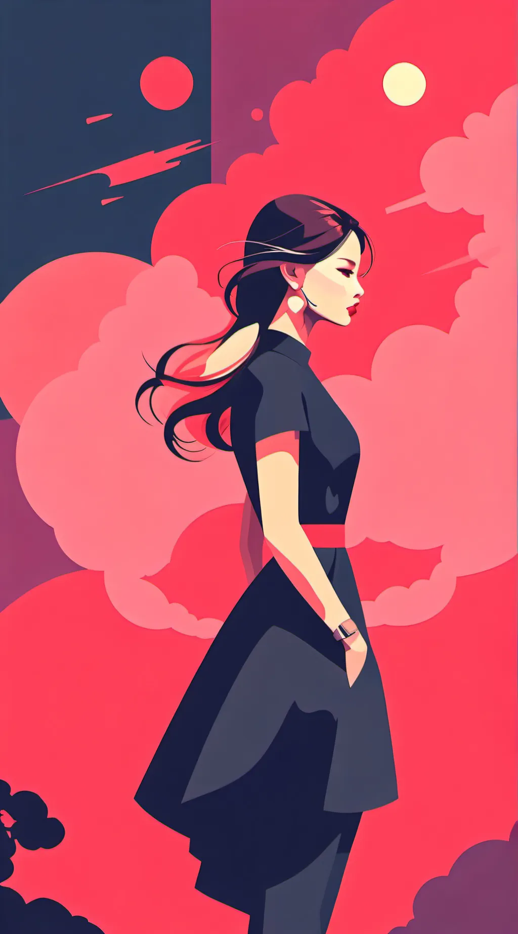 ai character: j background