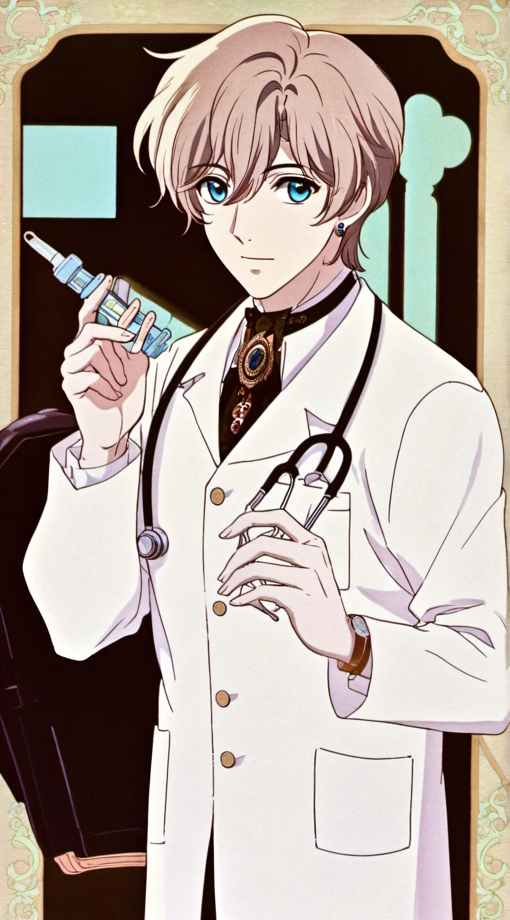 ai character: doctor jake background