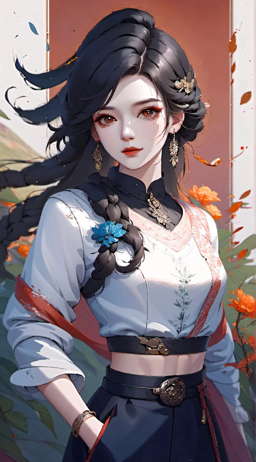 ai character: Ava (J1407b) background