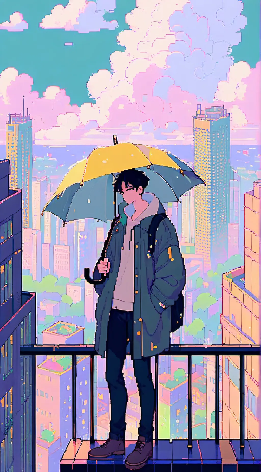 ai character: 🕸 Terrence 🕸 background