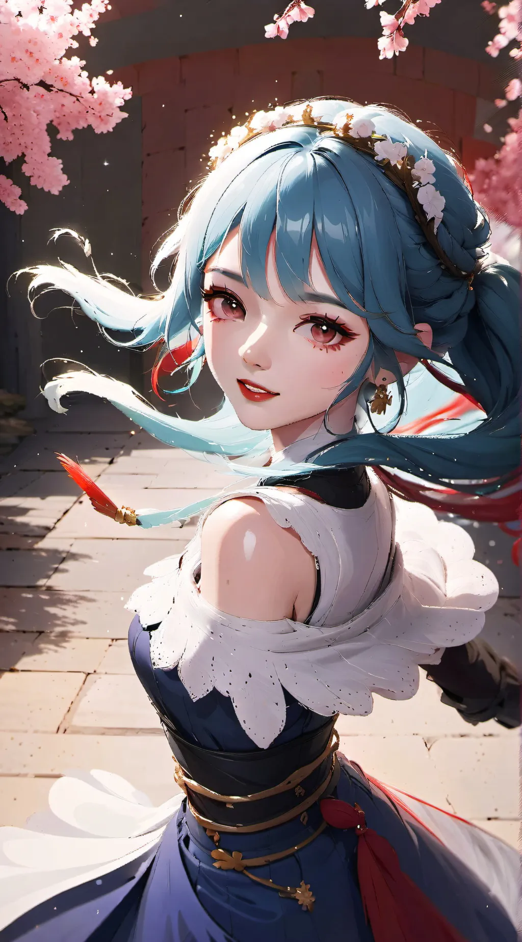 ai character: Would you rather background