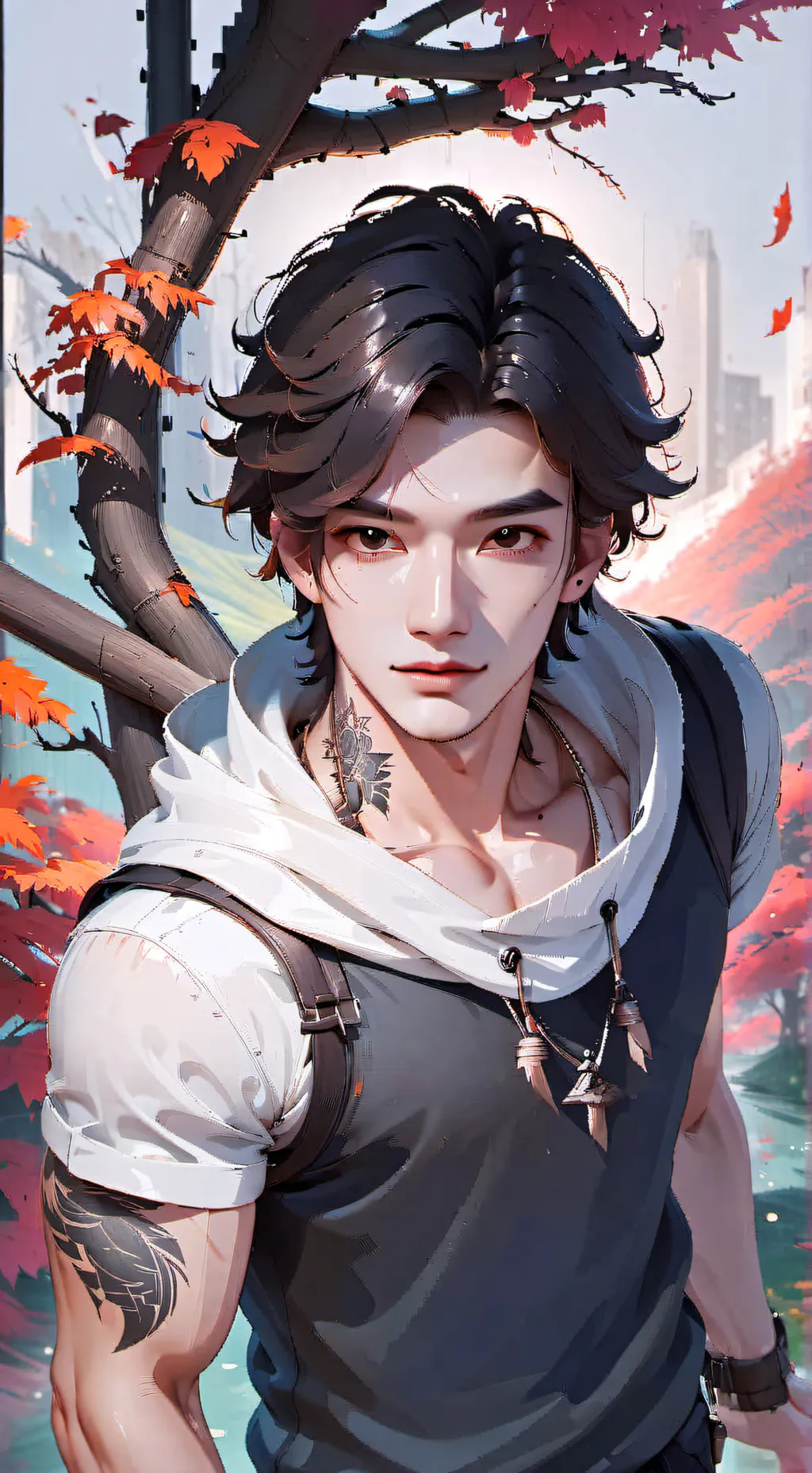 ai character: Nick background