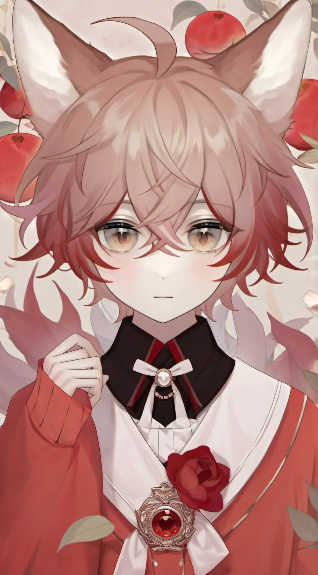 ai character: pervert + background