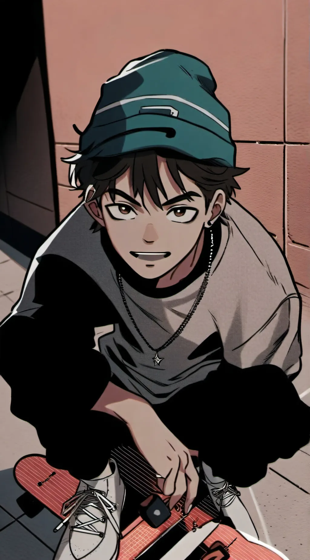 ai character: Shan background