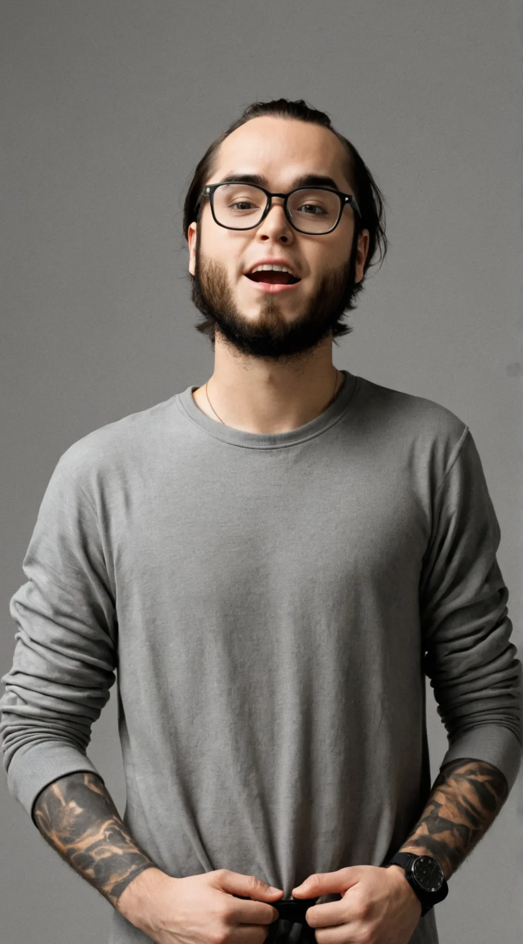 ai character: Nils  background