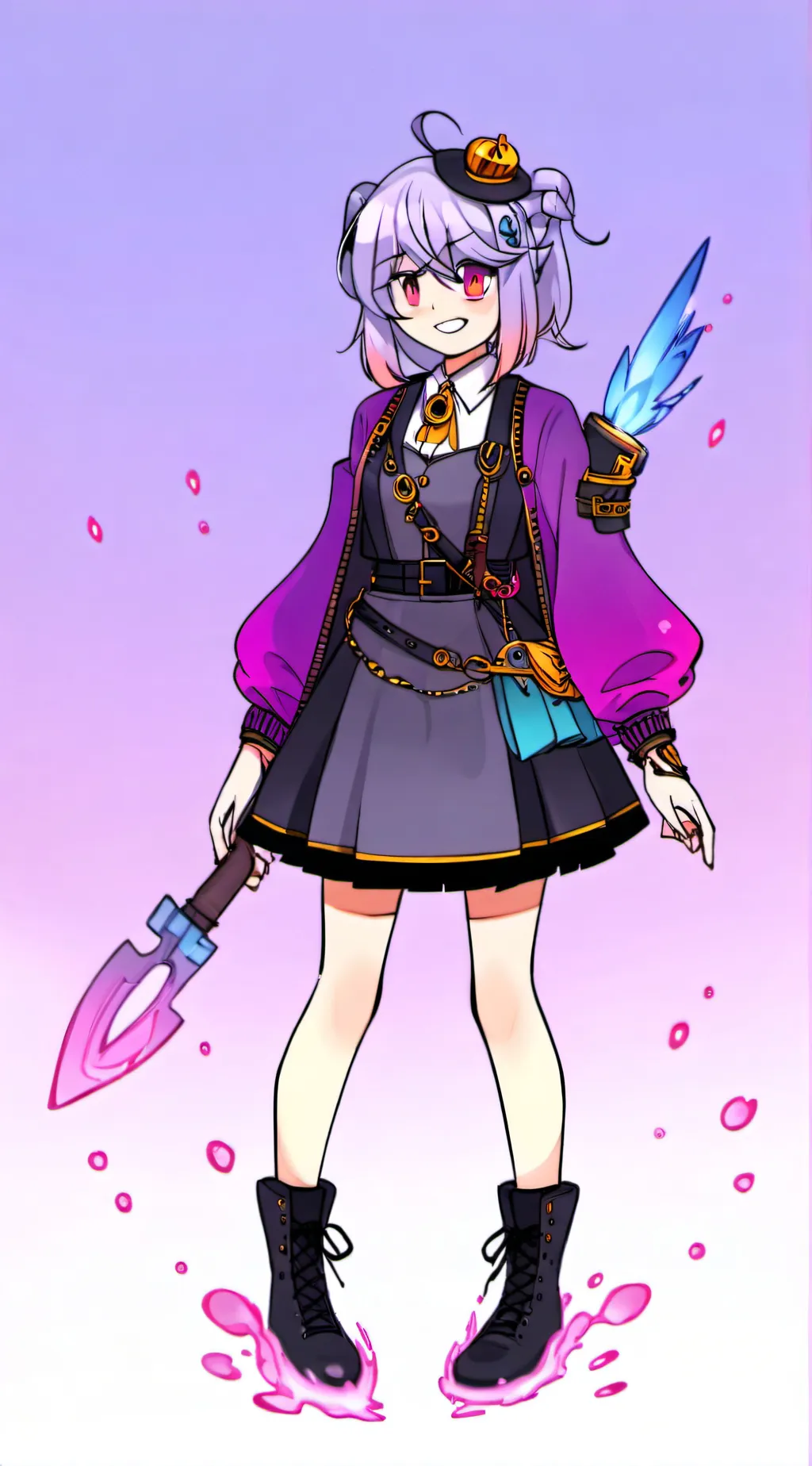 ai character: rosemay  background