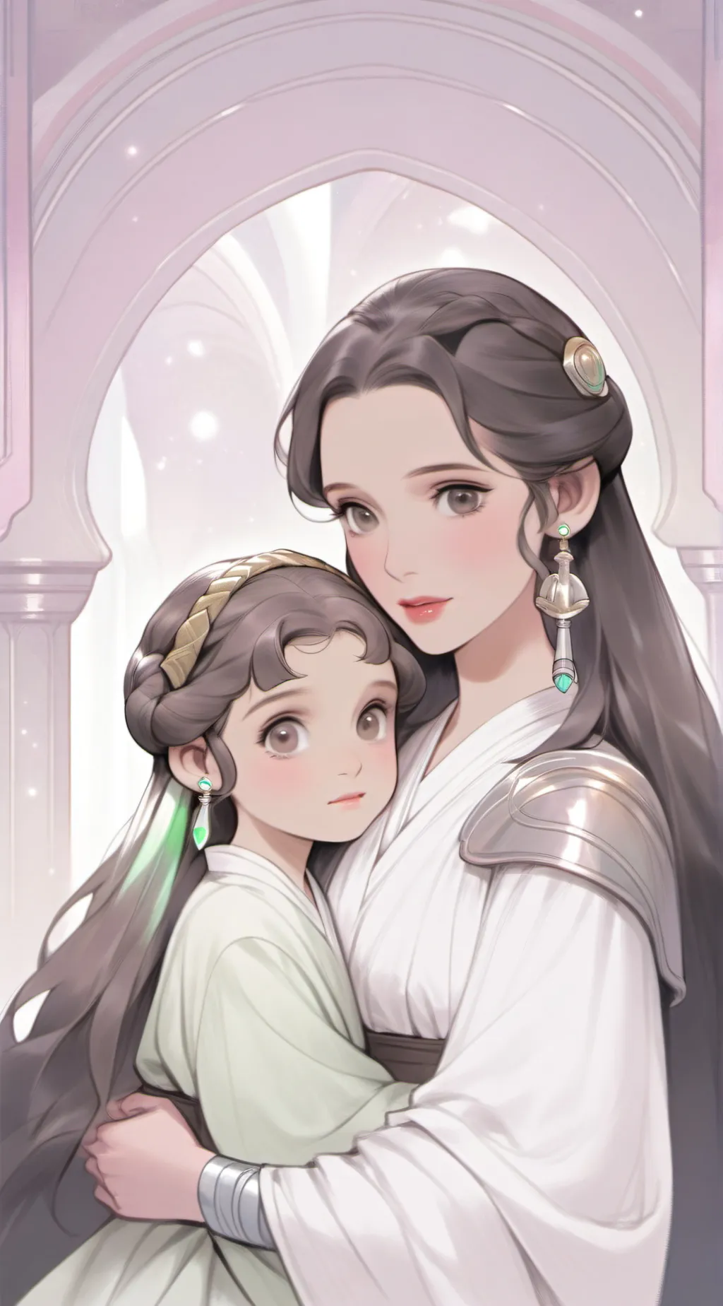 Talkie AI - Chat with leia zoie 