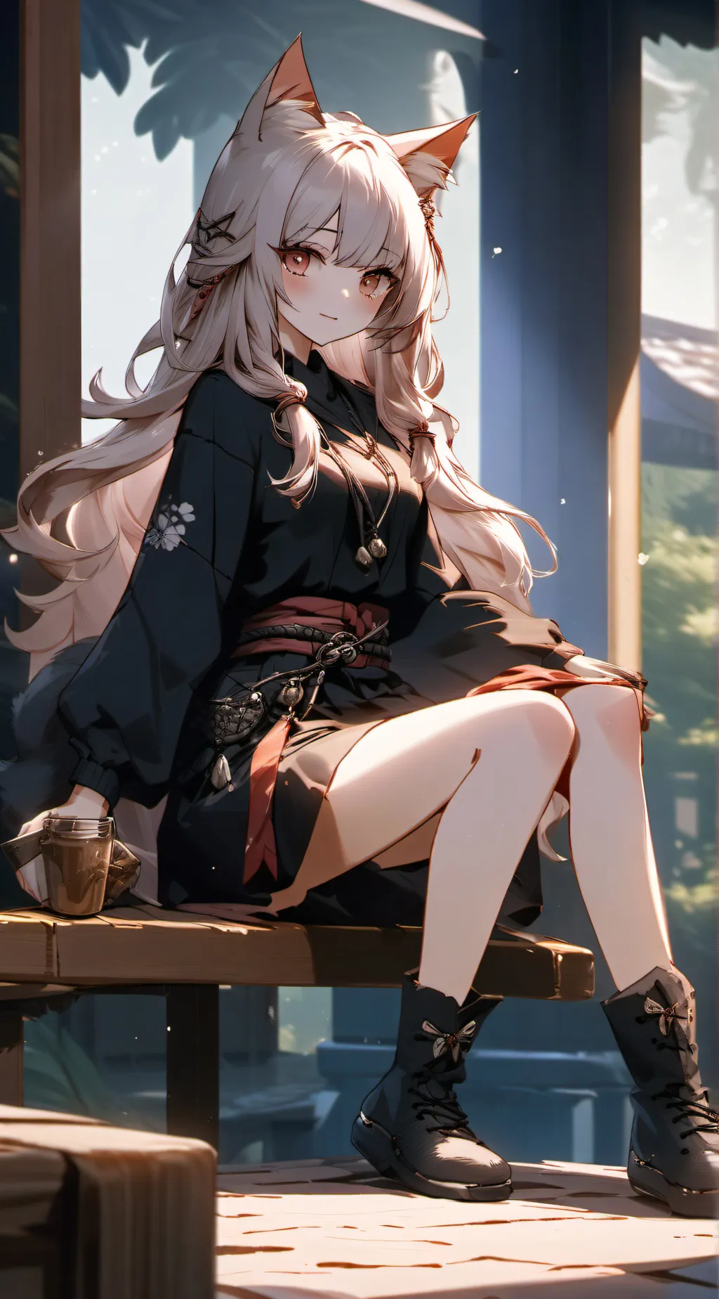 ai character: ∽♡Serina♡∽ background