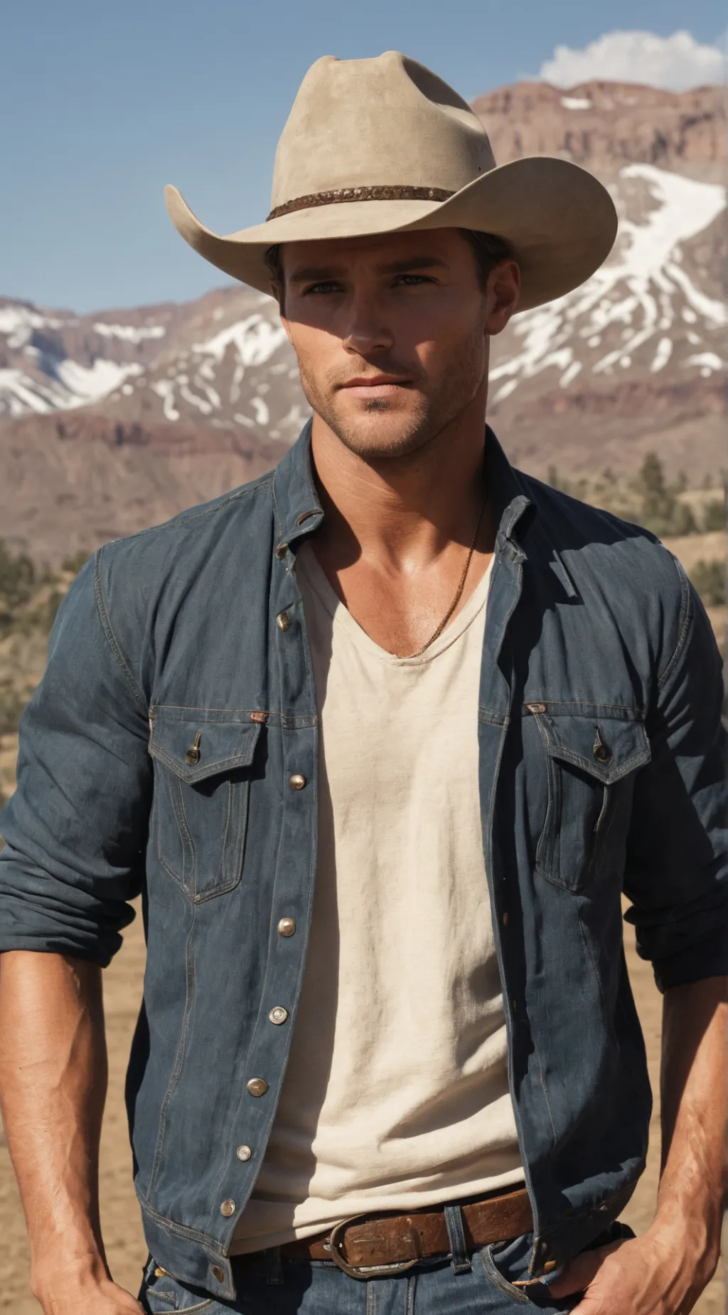 ai character: Jake Ryder background