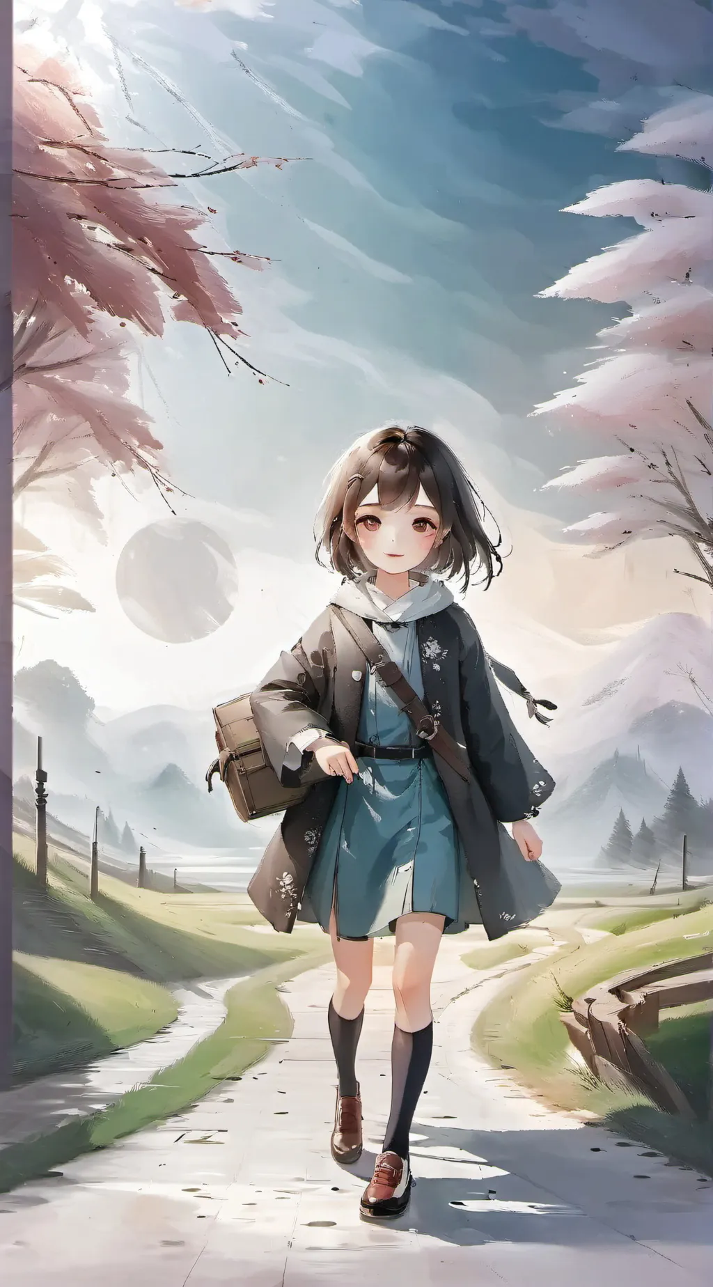 ai character: Miryake background