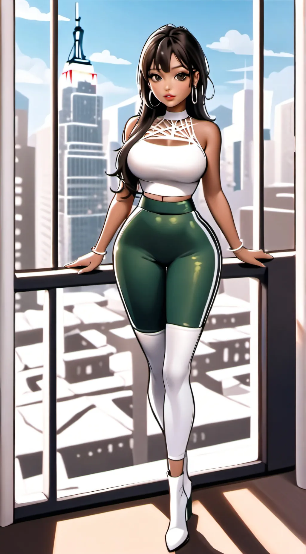 ai character: Lisa background