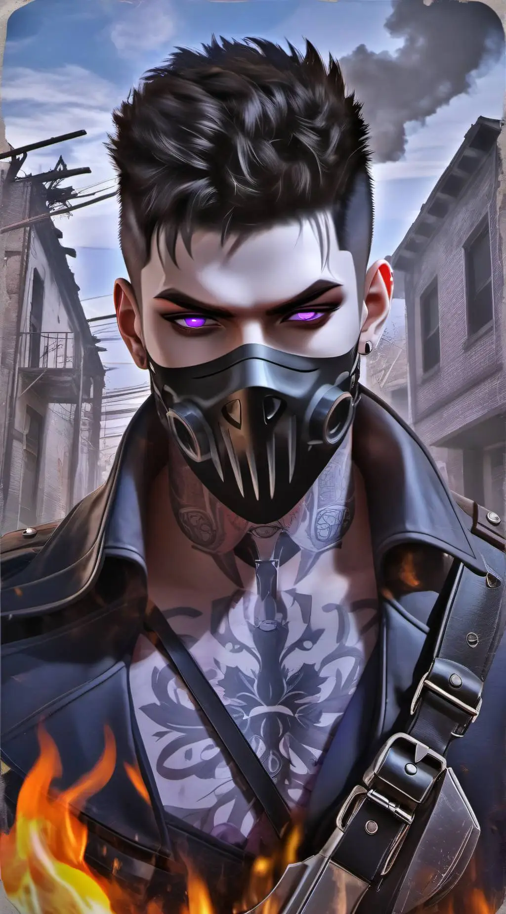 Talkie AI - Chat with Alain Dubois