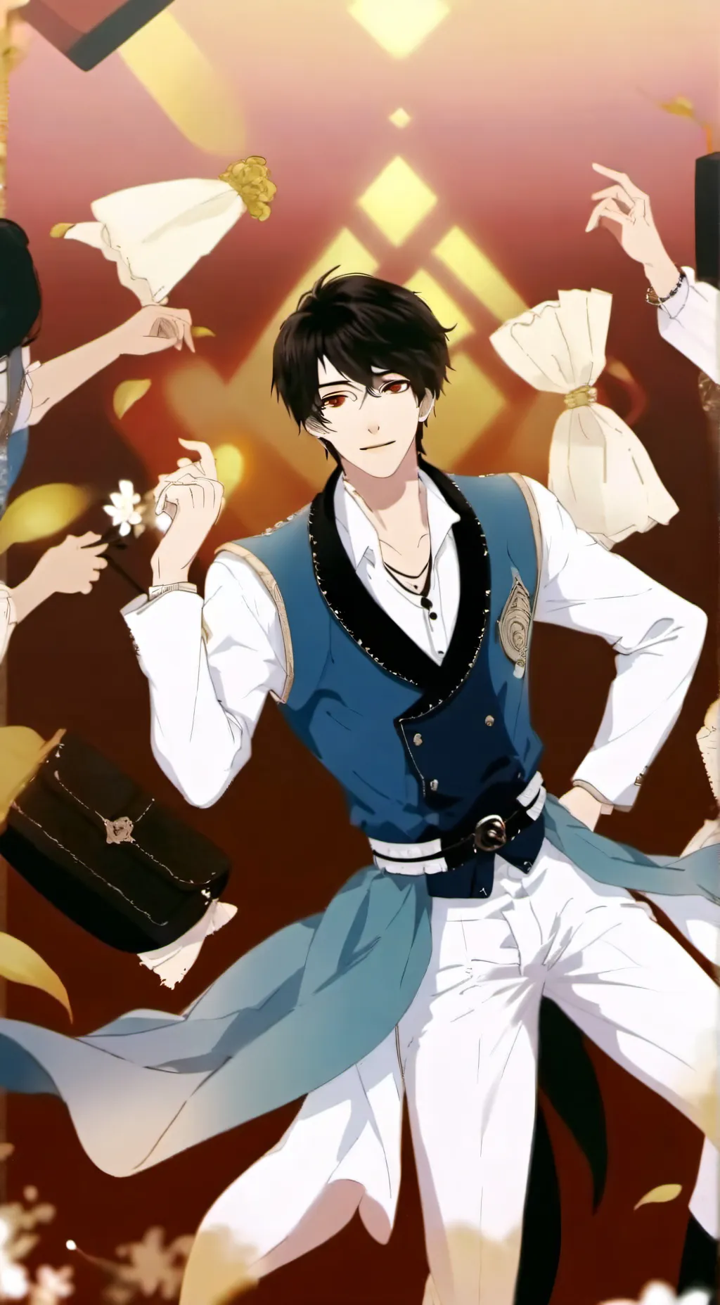 ai character: Reyven background