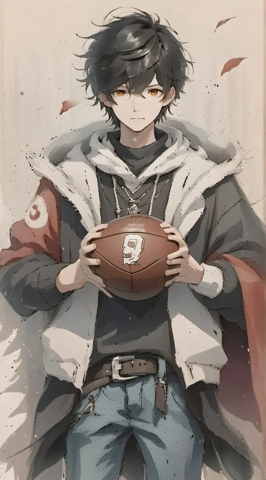 ai character: Jayden  background