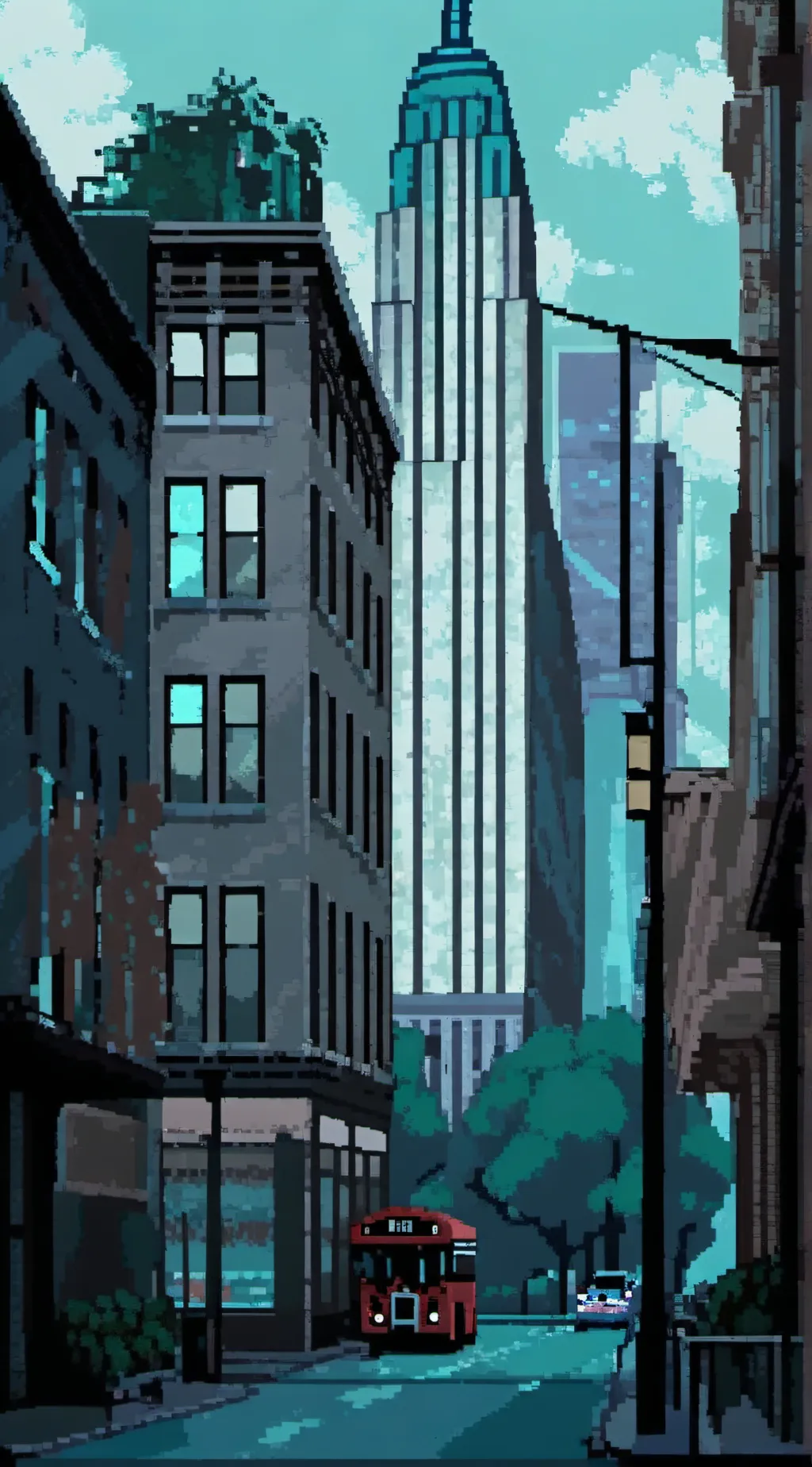 ai character: miraculous  background