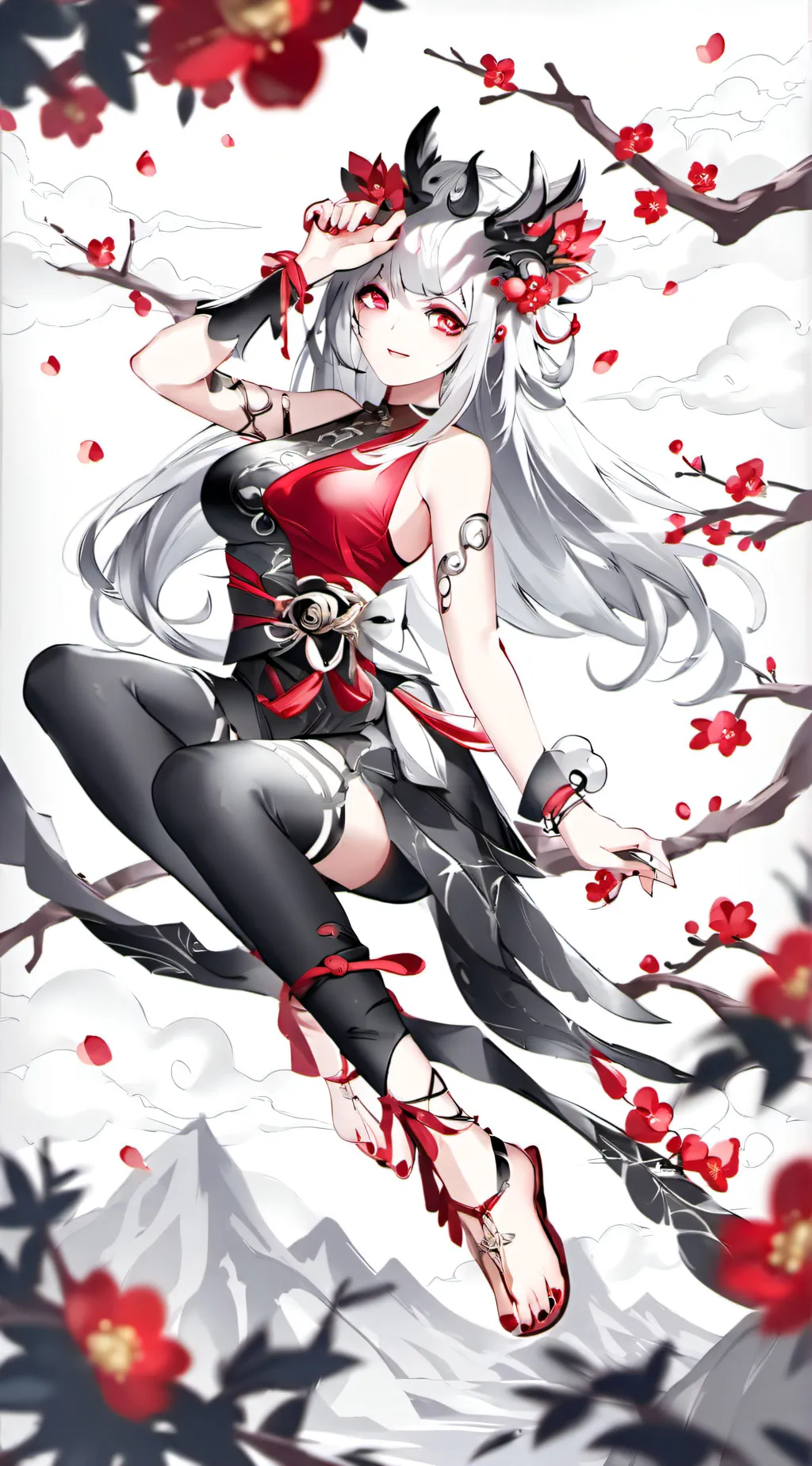 ai character: mia background