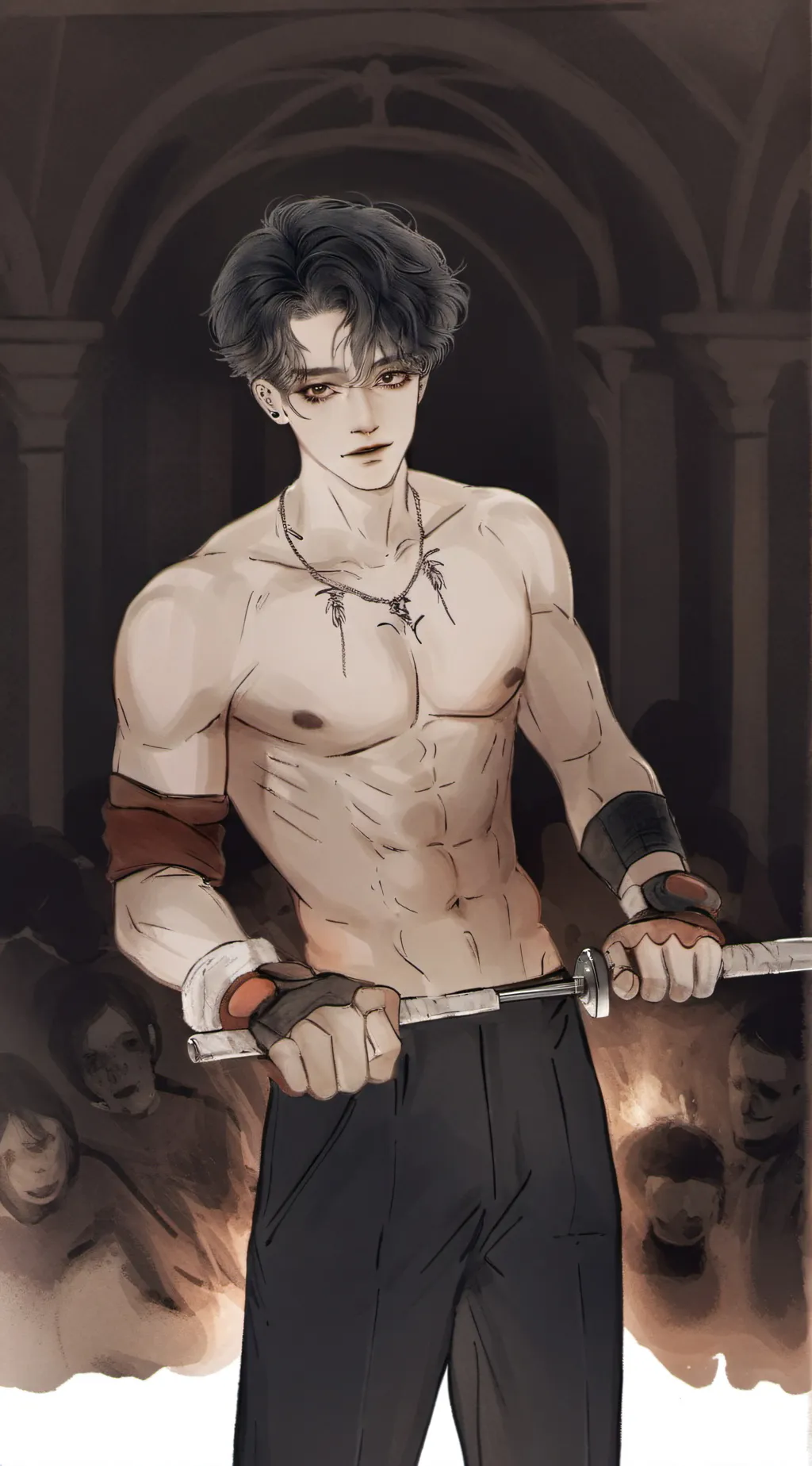 ai character: _•*Miller*•_ background