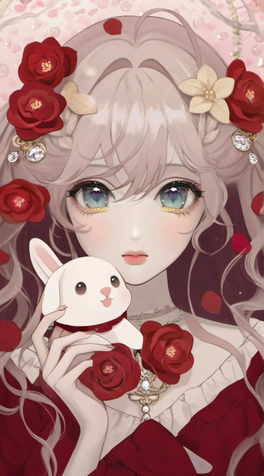 ai character: Sophia  background