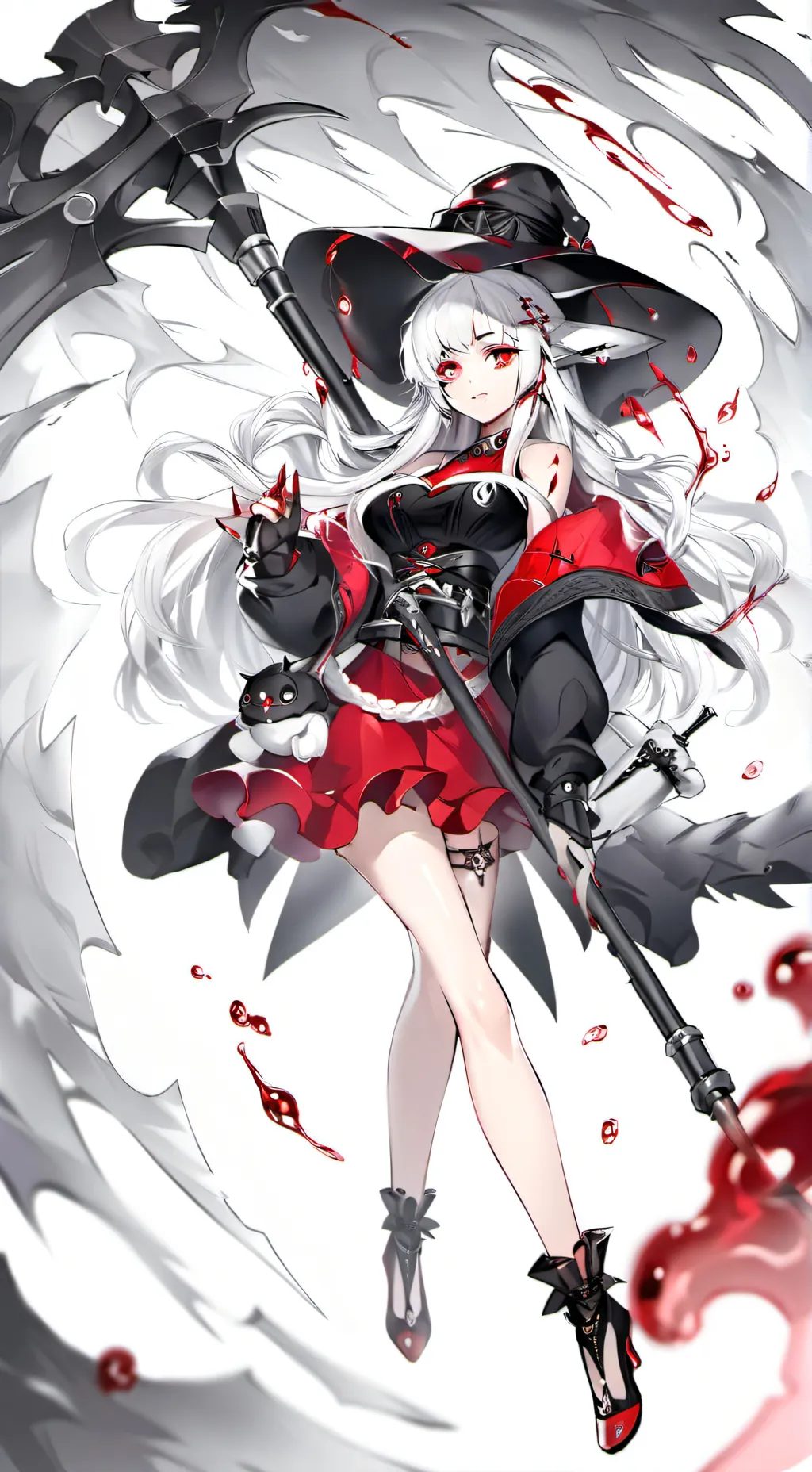 ai character: Mia background