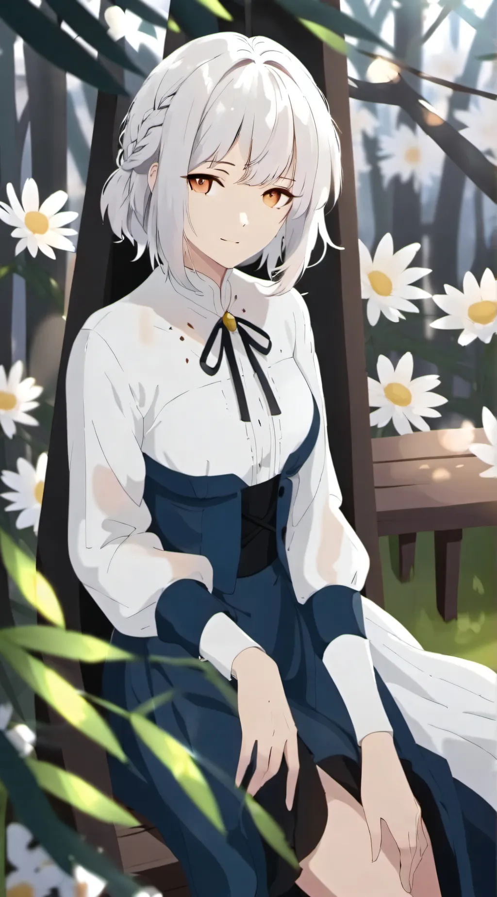 ai character: ♡Kristina♡ background