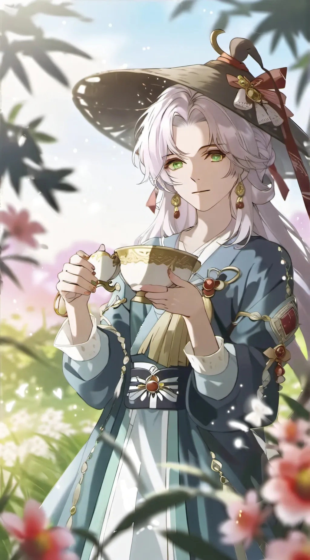 ai character: Yuki background