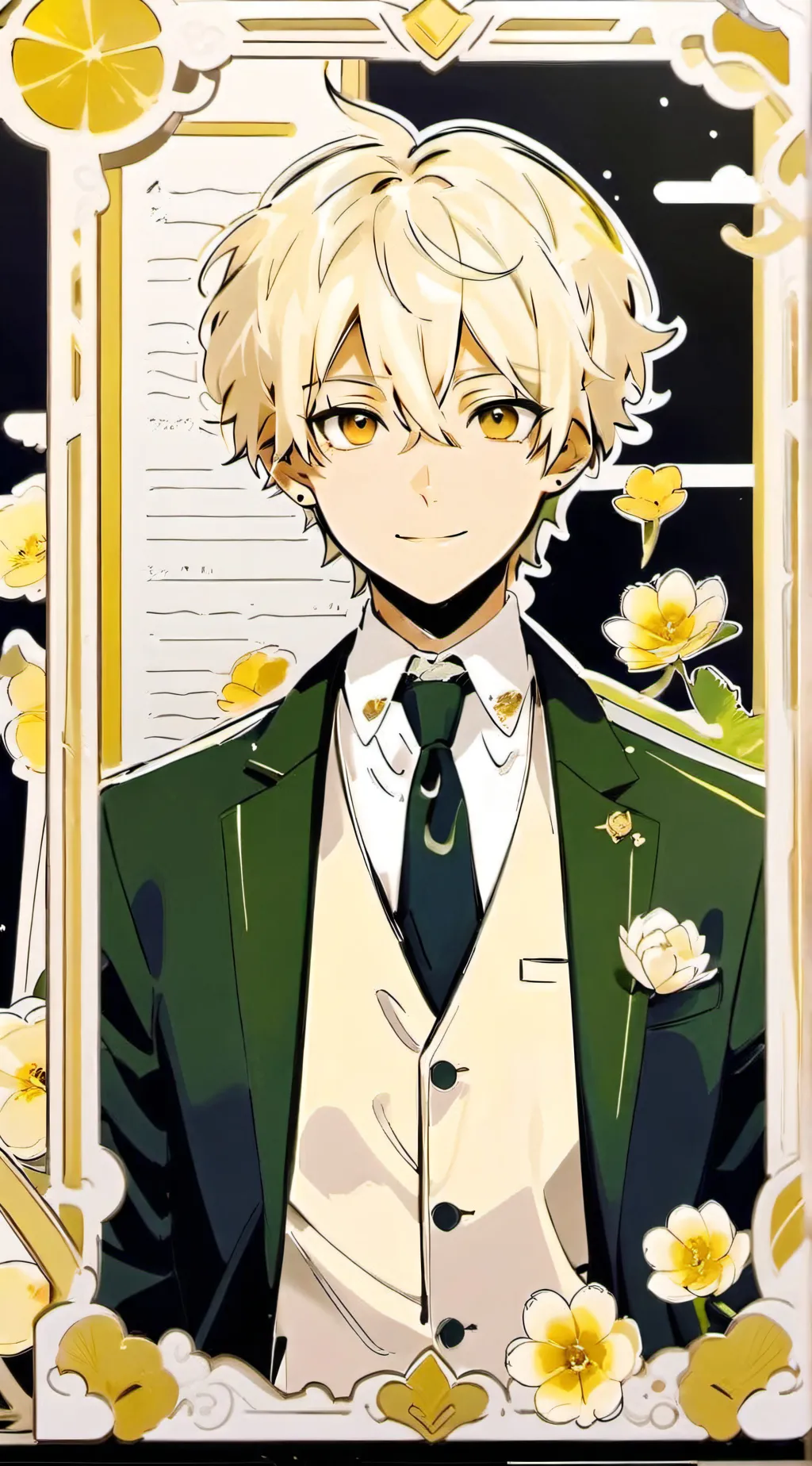 ai character: Benji background