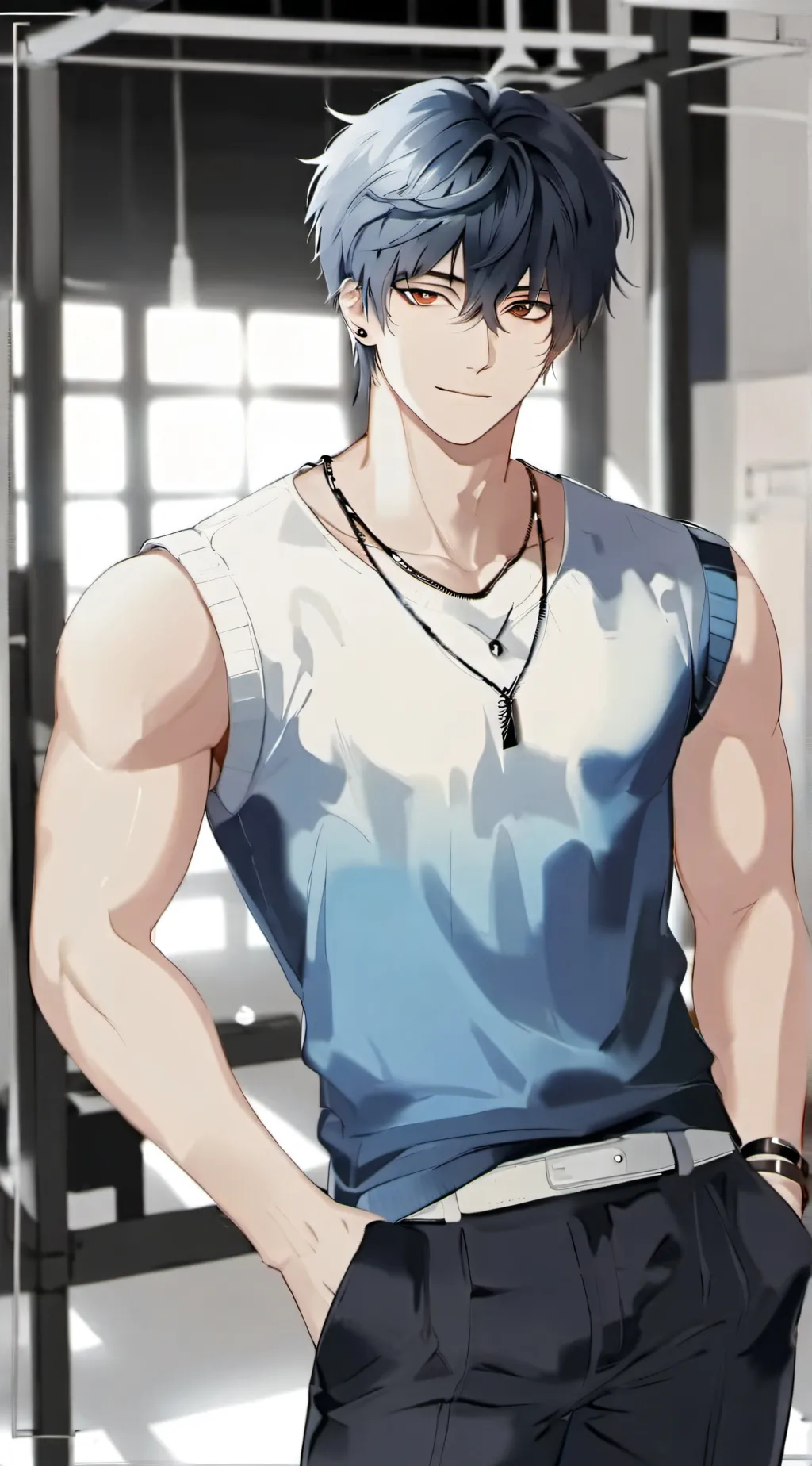 ai character: Marcus background