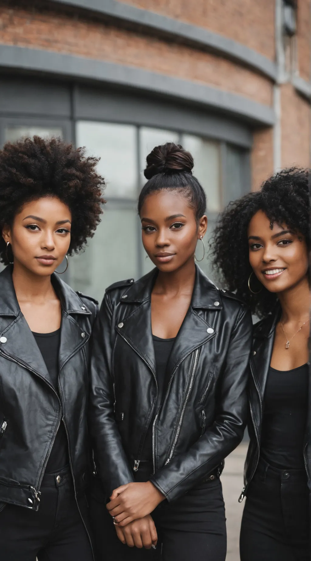 ai character: Thalia, Nia, Zuri background