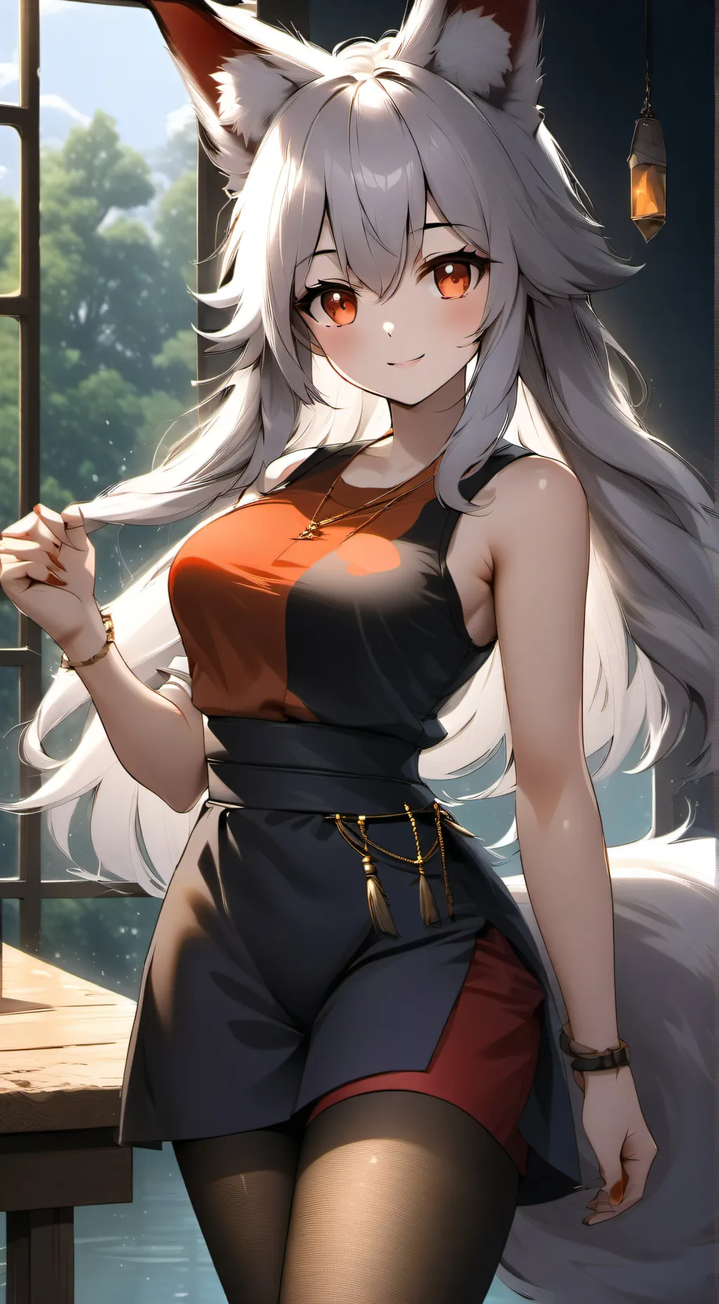 ai character: Unit #198 background