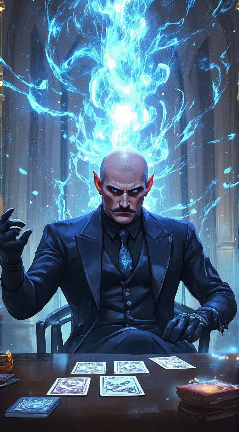 ai character: Velvet Room background