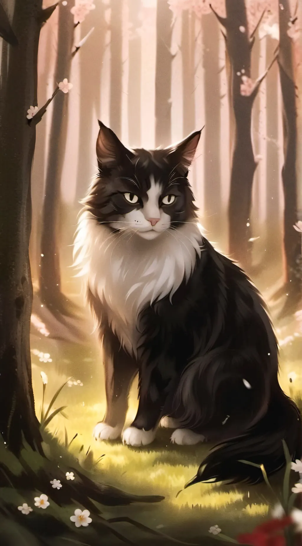 ai character: Oreo background