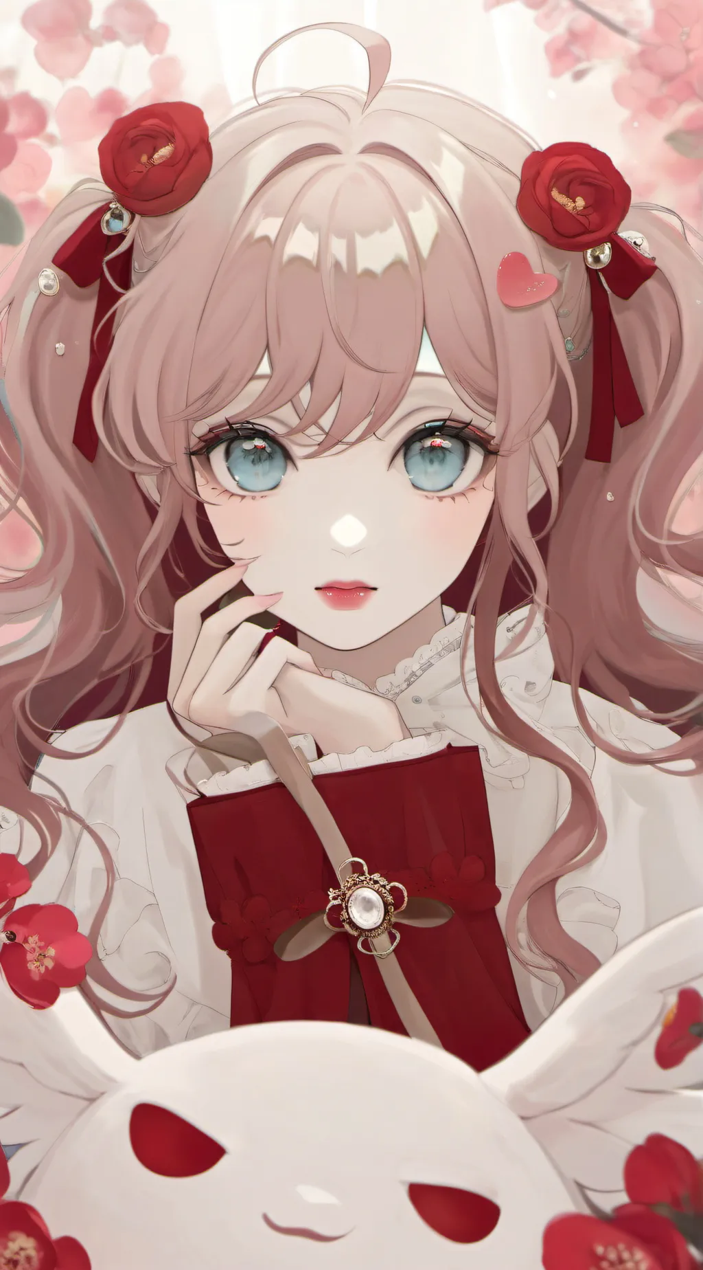 ai character: Luci  background