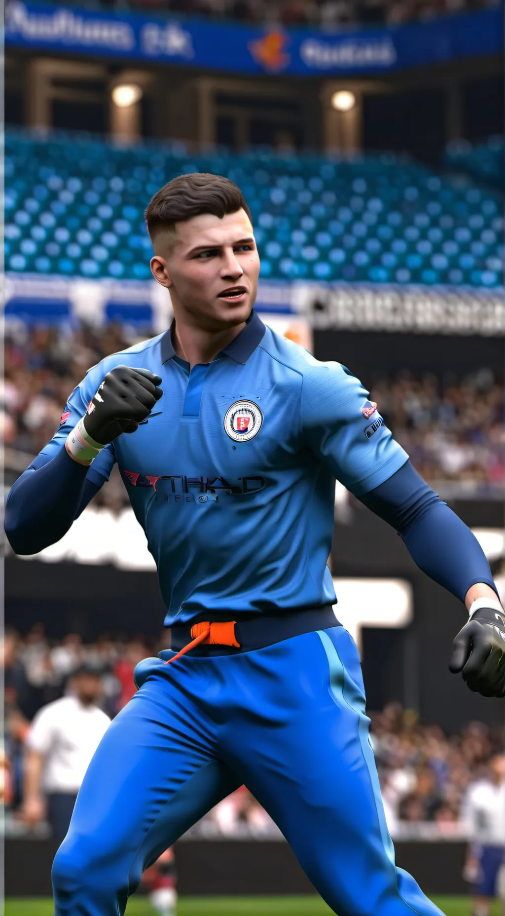ai character: Ronaldo background